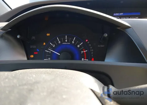 2012 Honda Civic Lx z USA, uszkodzony, nr VIN 19XFB2F51CE001401